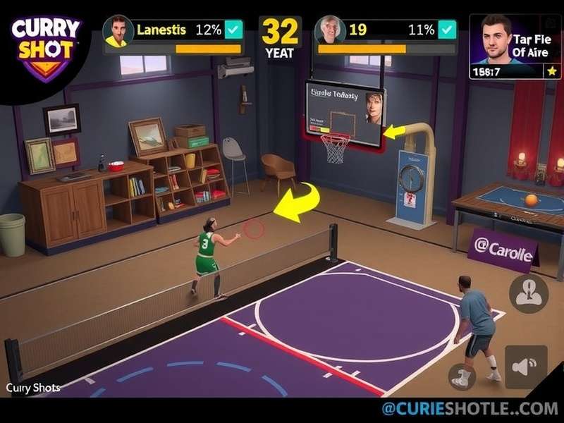 Curry Shot Legend Gameplay