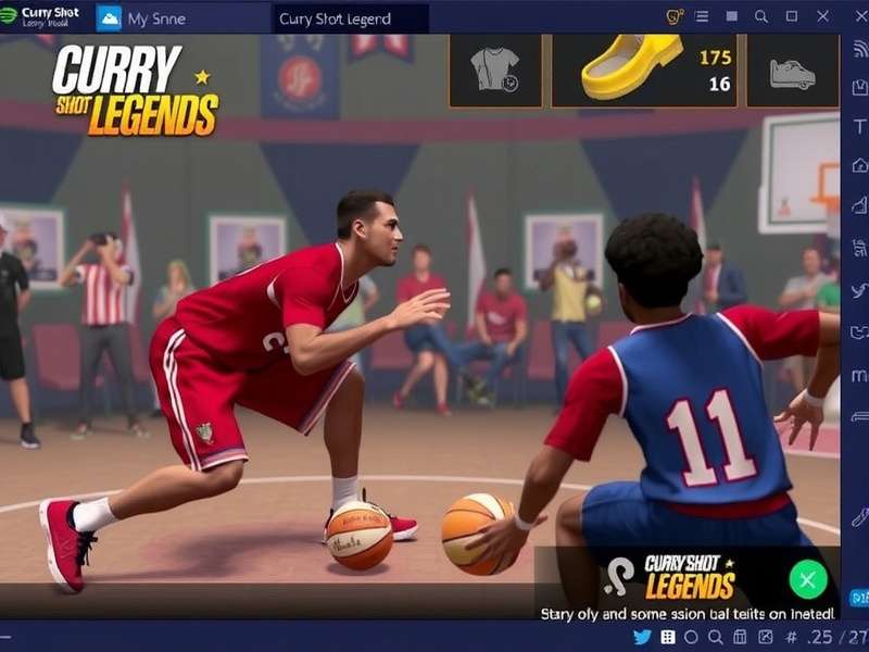 Curry Shot Legend Community Events